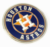 Houston Astros Logo Pin