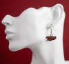 Minnesota Twins Logo Earrings