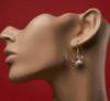 Arizona Coyotes Logo Earrings
