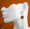Baltimore Orioles Bird Logo Earrings