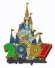 2007 Walt Disneyland Double Pin - Tinkerbell