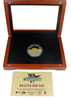 2013 Boston Red Sox Gold Coin In Wooden Display Case - Limited 2,013