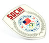Sochi 2014 Olympics Team USA Crest Pin