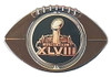 Super Bowl XLVIII Spinning Football Pin