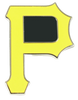 Pittsburgh Pirates "P" Logo Pin