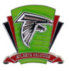 Atlanta Falcons Logo Field Pin