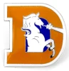 Denver Broncos Vintage Logo Pin