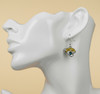 Jacksonville Jaguars Jaguar Earrings Jacksonville Jaguars Jaguar Earrings