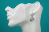 Miami Dolphins Logo Earrings Miami Dolphins Logo Earrings