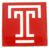 Temple Owls Logo Pin