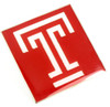 Temple Owls Logo Pin