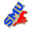 Southern Methodist Logo Pin