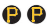 Pittsburgh Pirates Post Earrings