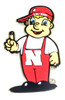 Nebraska Cornhuskers Mascot Pin