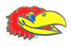 Kansas Jayhawks Mascot Pin
