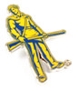 West Virginia Mountaineers Mascot Pin
