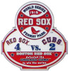 1918 World Series Commemorative Pin - Red Sox vs. Cubs