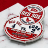1918 World Series Commemorative Pin - Red Sox vs. Cubs