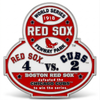 1918 World Series Commemorative Pin - Red Sox vs. Cubs