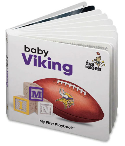 The NFL A Fan Is Born Baby Book Series