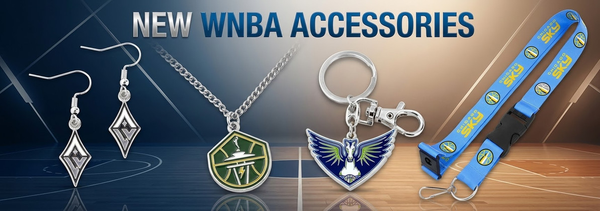 WNBA Accessories: Celebrate the History, Teams & Spirit of Women’s Basketball