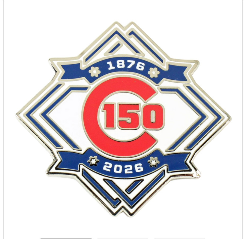 Chicago Cubs 150th Anniversary