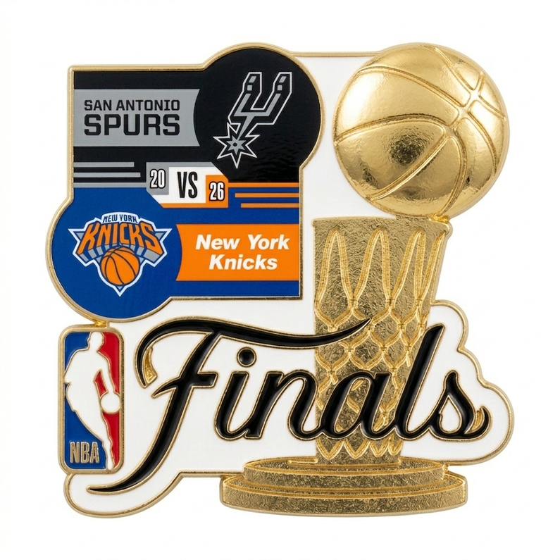 2026 NBA Finals: New York Knicks vs. San Antonio Spurs