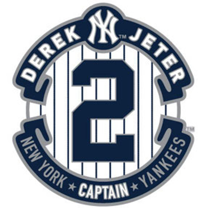 Derek Jeter Retirement Lapel Pin Released