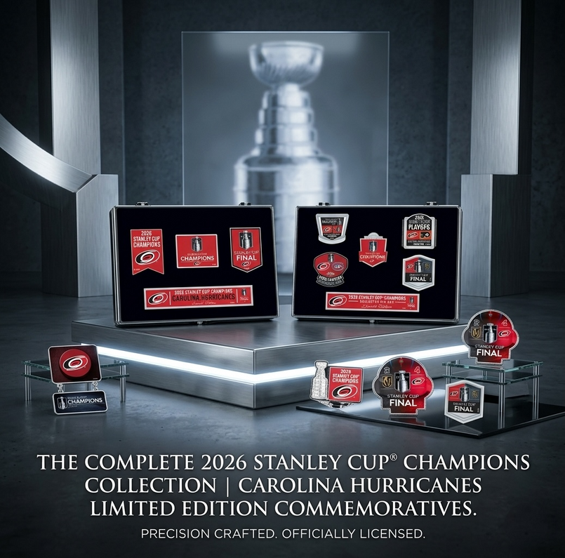 Carolina Hurricanes and the Stanley Cup: Celebrating Hockey History Through Collectible Pins and Accessories