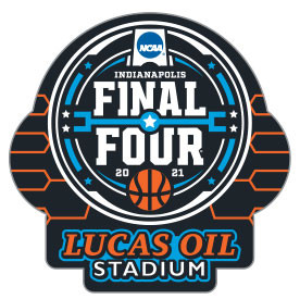 2021 Men's Final Four Lucas Oil Stadium