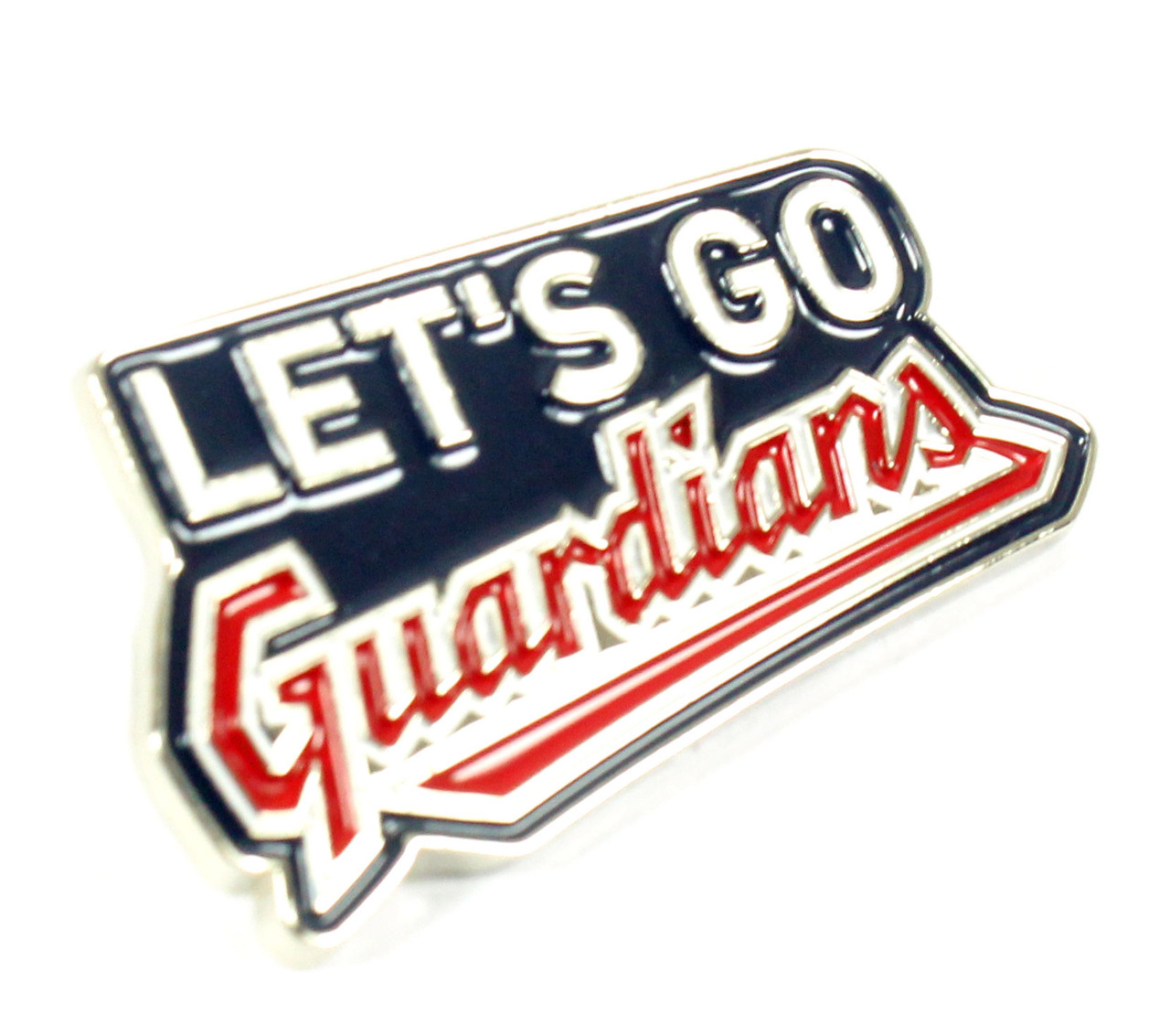 Cleveland Guardians "Lets Go Guardians" Pin