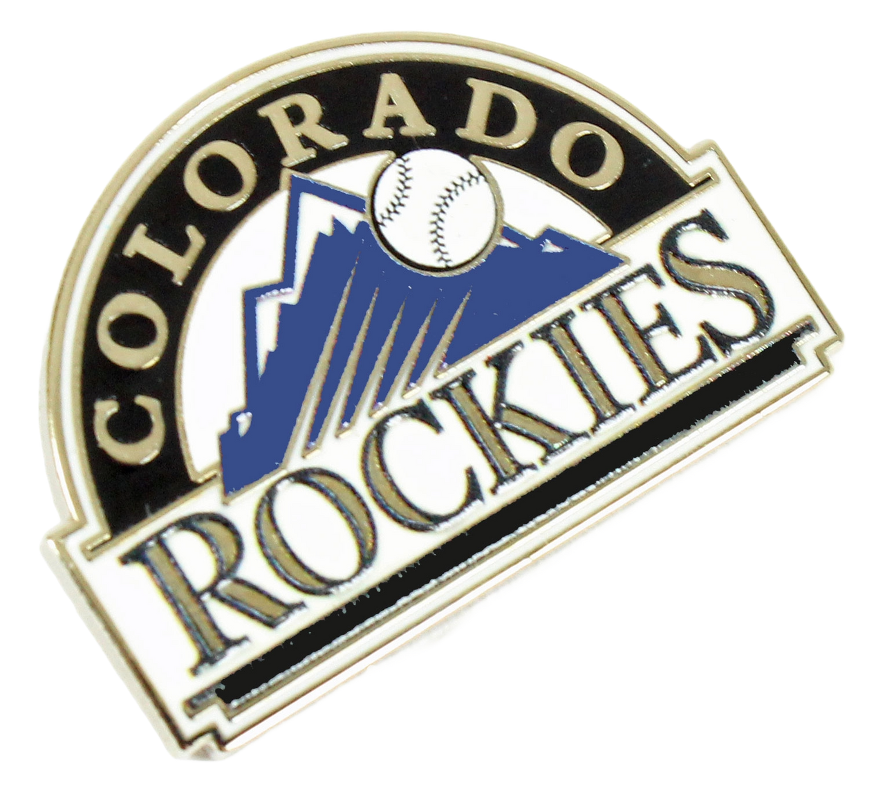 Colorado Rockies Logo Pin
