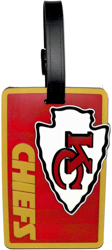 Kansas City Chiefs Luggage/Bag Tag