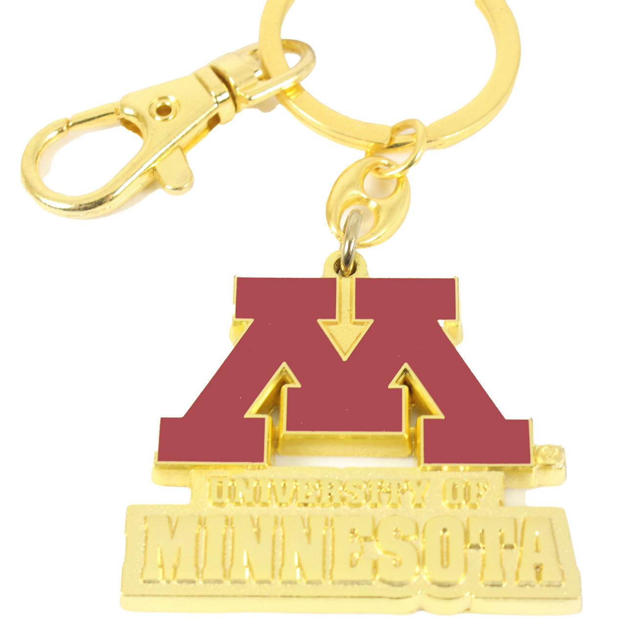 Minnesota Key Chain