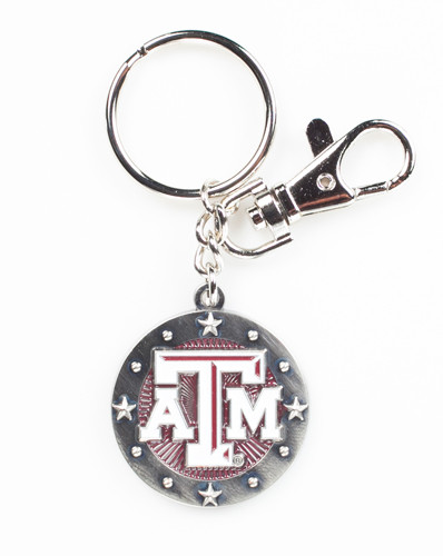 Texas A & M Impact Key Ring
