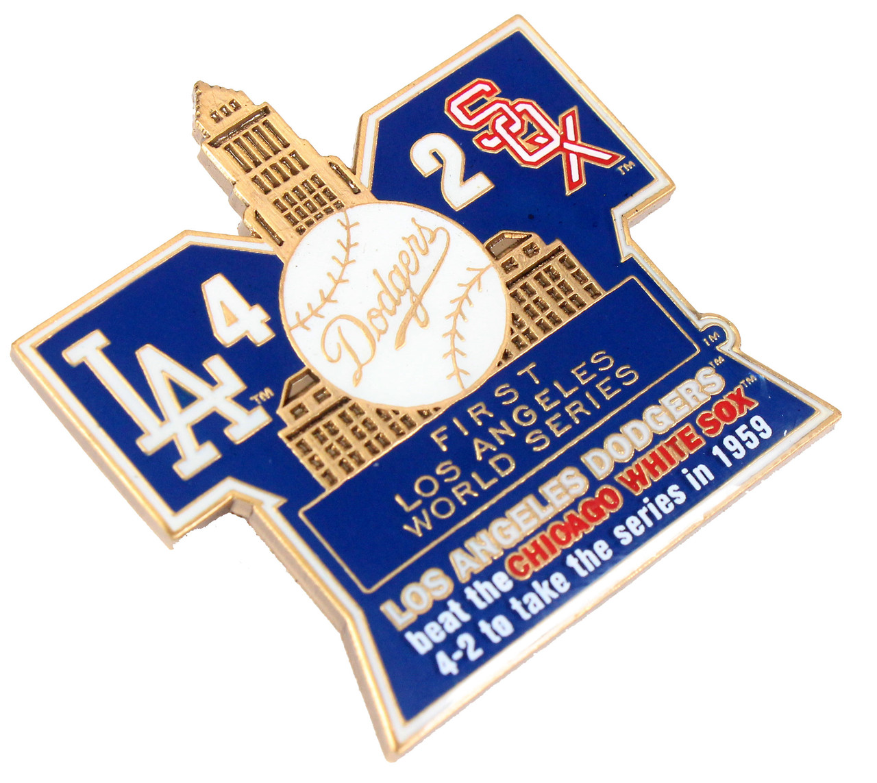1959 World Series Commemorative Pin 