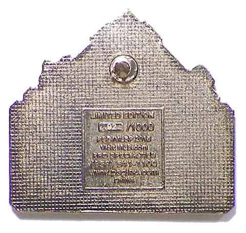 1996 World Series Commemorative Pin - Yankees vs. Braves