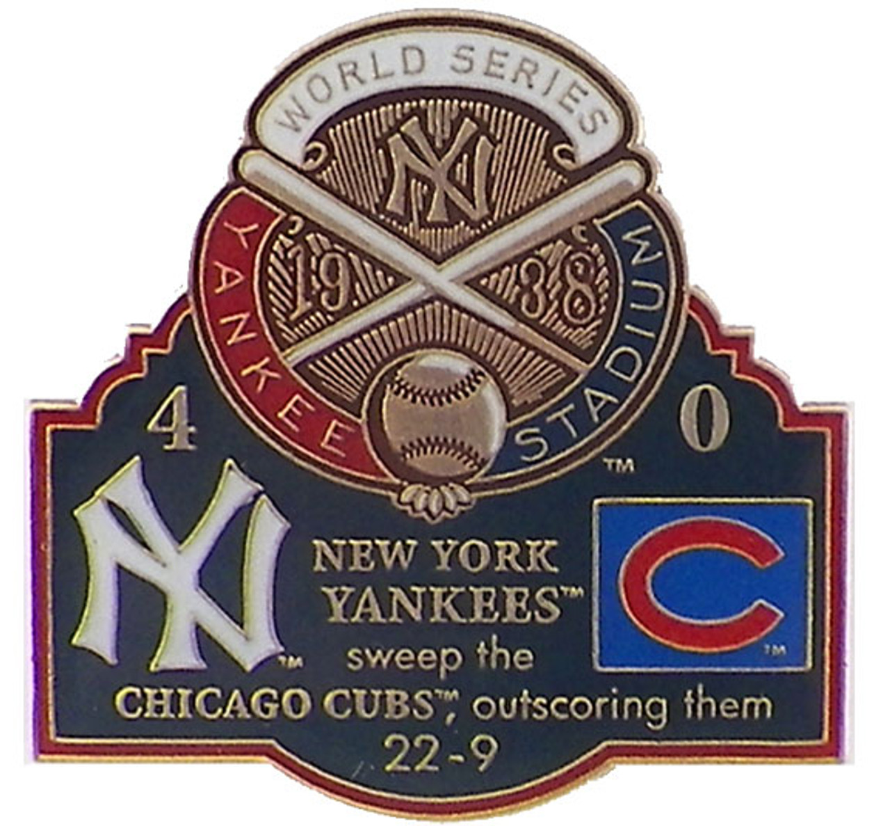 New York Yankees Replica 1939 All-Star Game Patch