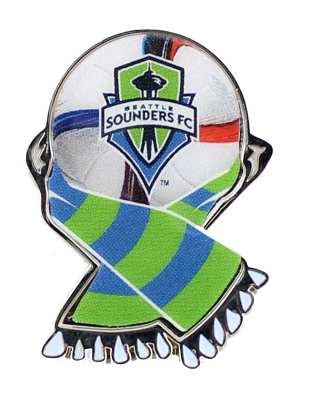 Seattle Sounders FC 2019 MLS Champions Pin