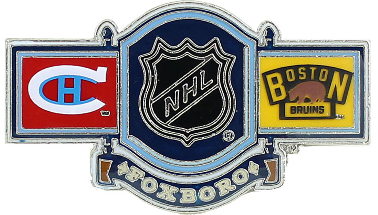 2016 Winter Classic Patch Boston Bruins Vs Montreal Canadiens
