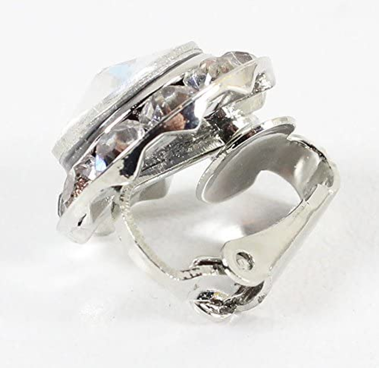 Swarovski 5520712 Women's Dancing Swan White Crystal Ring, Size 6.75 -  Walmart.com