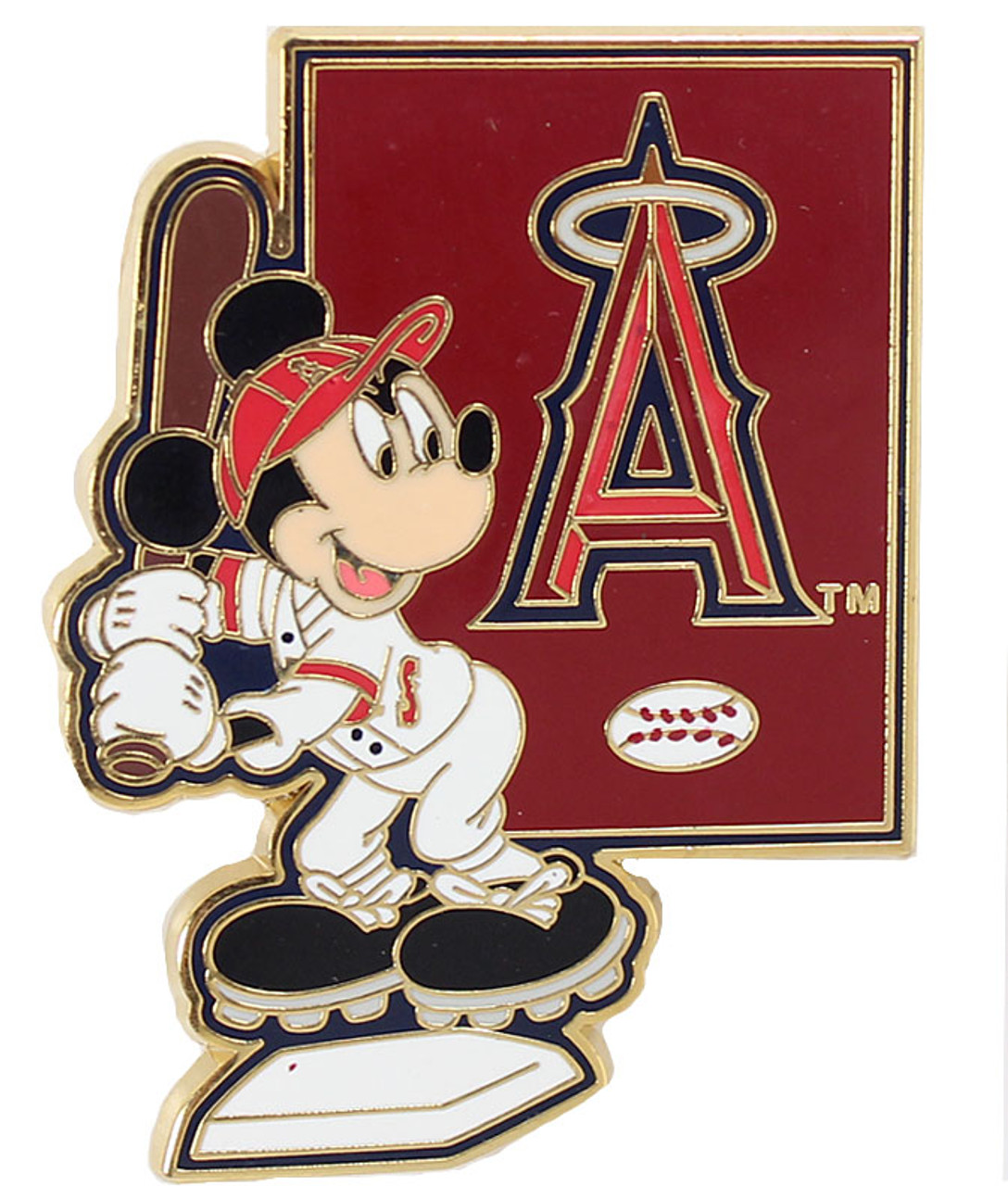 Pins St. Louis Cardinals Mickey Mouse Diving Pin