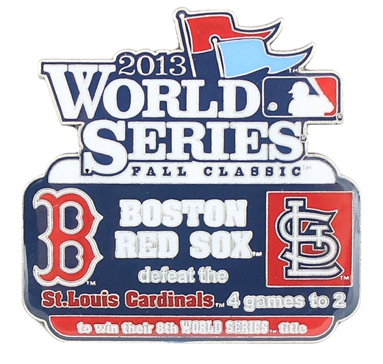 Boston Red Sox 2013 World Series Championship Patch