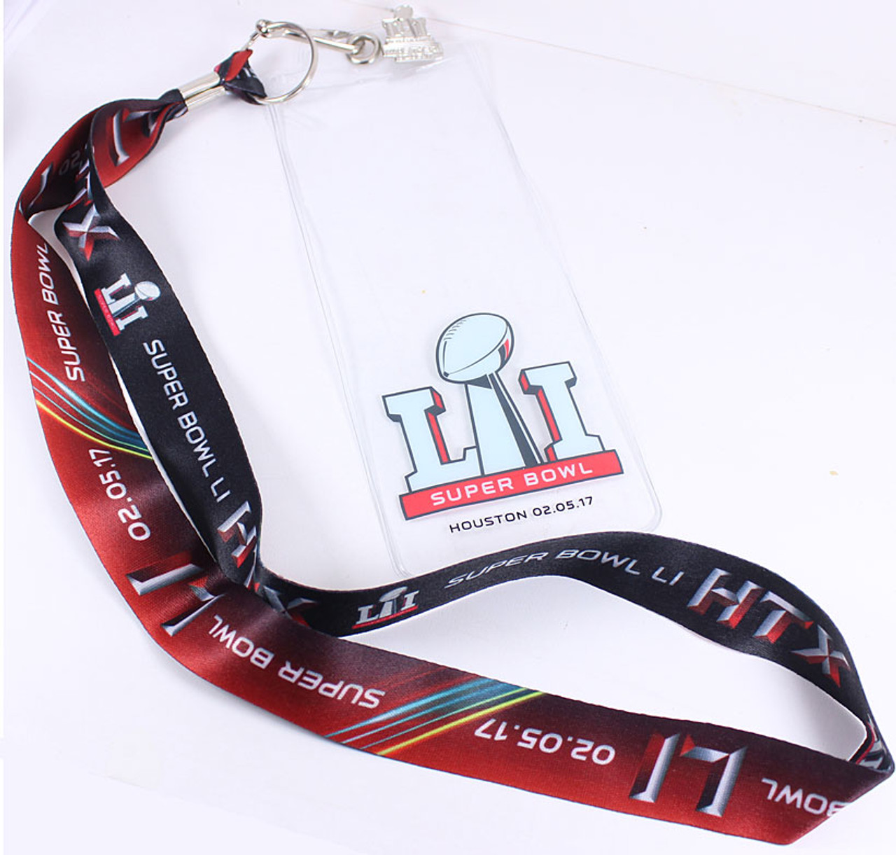 Super Bowl LV (55) Lanyard w/ Ticket Holder