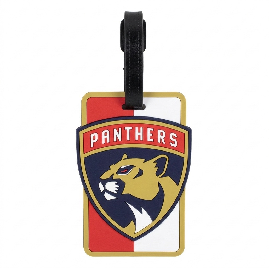 NHL Florida Panthers Luggage Tag