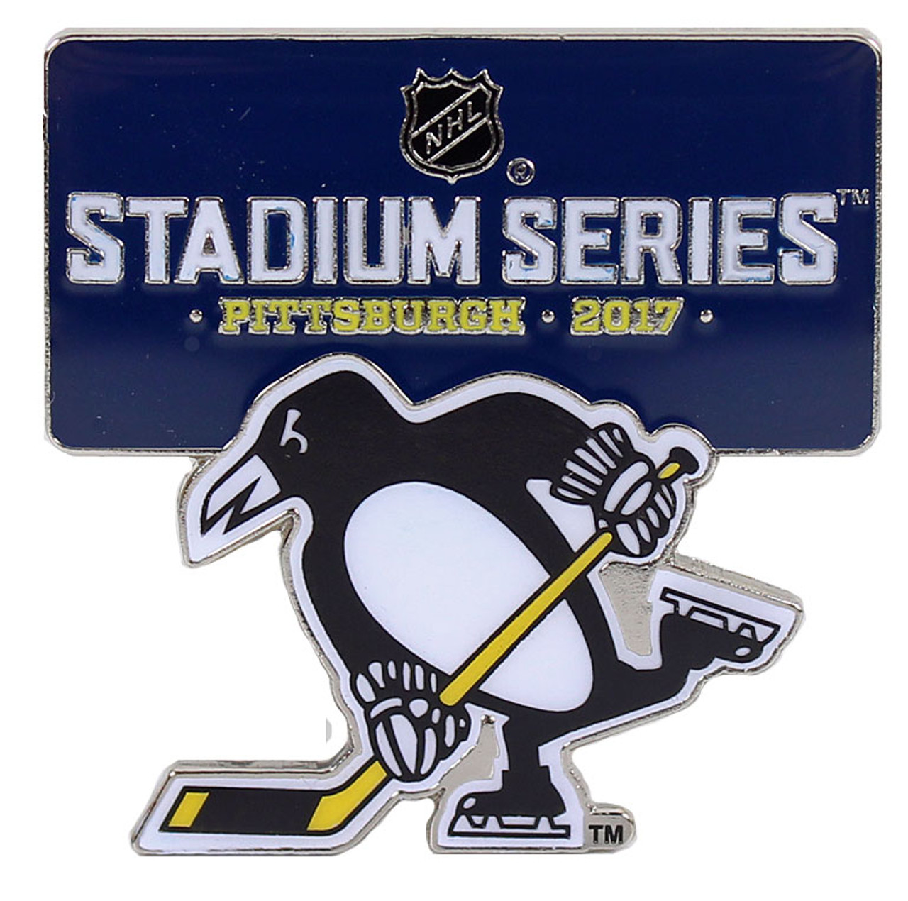 Pittsburgh Penguins 2017 NHL Stadium Series Pin