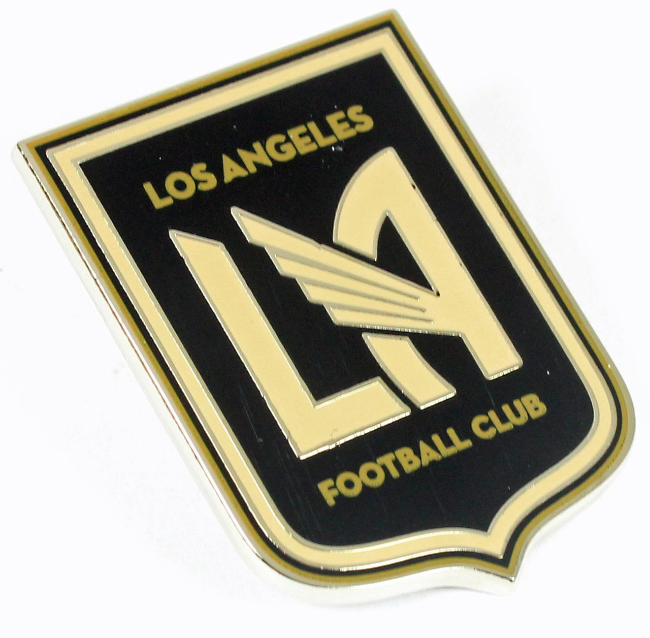 LAFC Champions Patch MLS Los Angeles Soccer Patches 