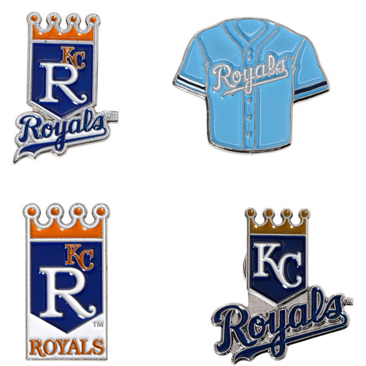 Kansas City Royals Cooperstown Collection Pin Set