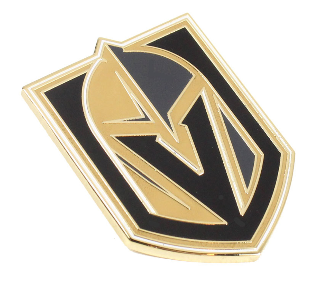 Vegas Golden Knights swirl heart logo earring necklace keychain PICK AN  ITEM