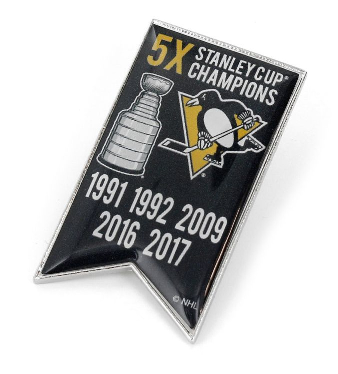 Penguins NHL 2017 Stanley Cup Champions - 3' x 5' Flag